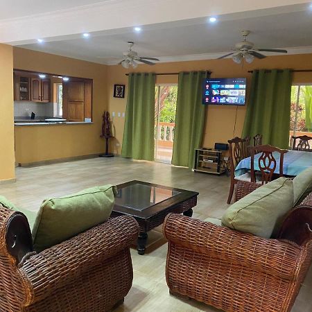 4 Bedroom Villa, Security, Private Pool, Ocean View Sosua Exterior photo