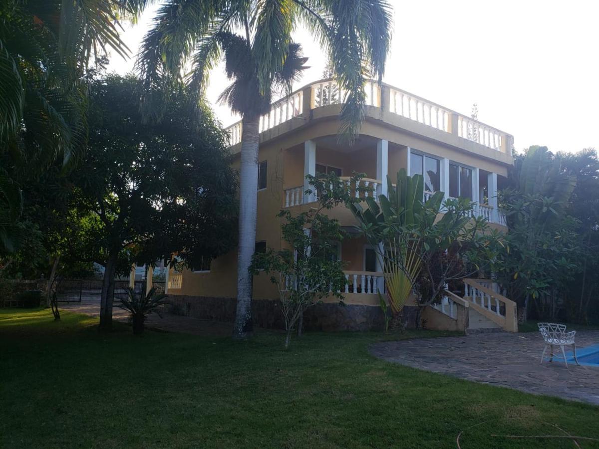 4 Bedroom Villa, Security, Private Pool, Ocean View Sosua Exterior photo