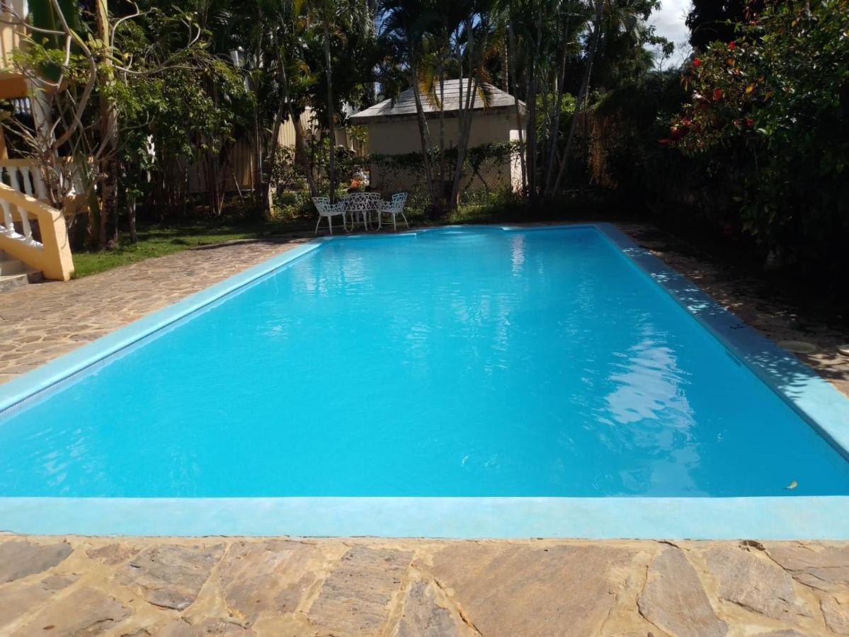 4 Bedroom Villa, Security, Private Pool, Ocean View Sosua Exterior photo