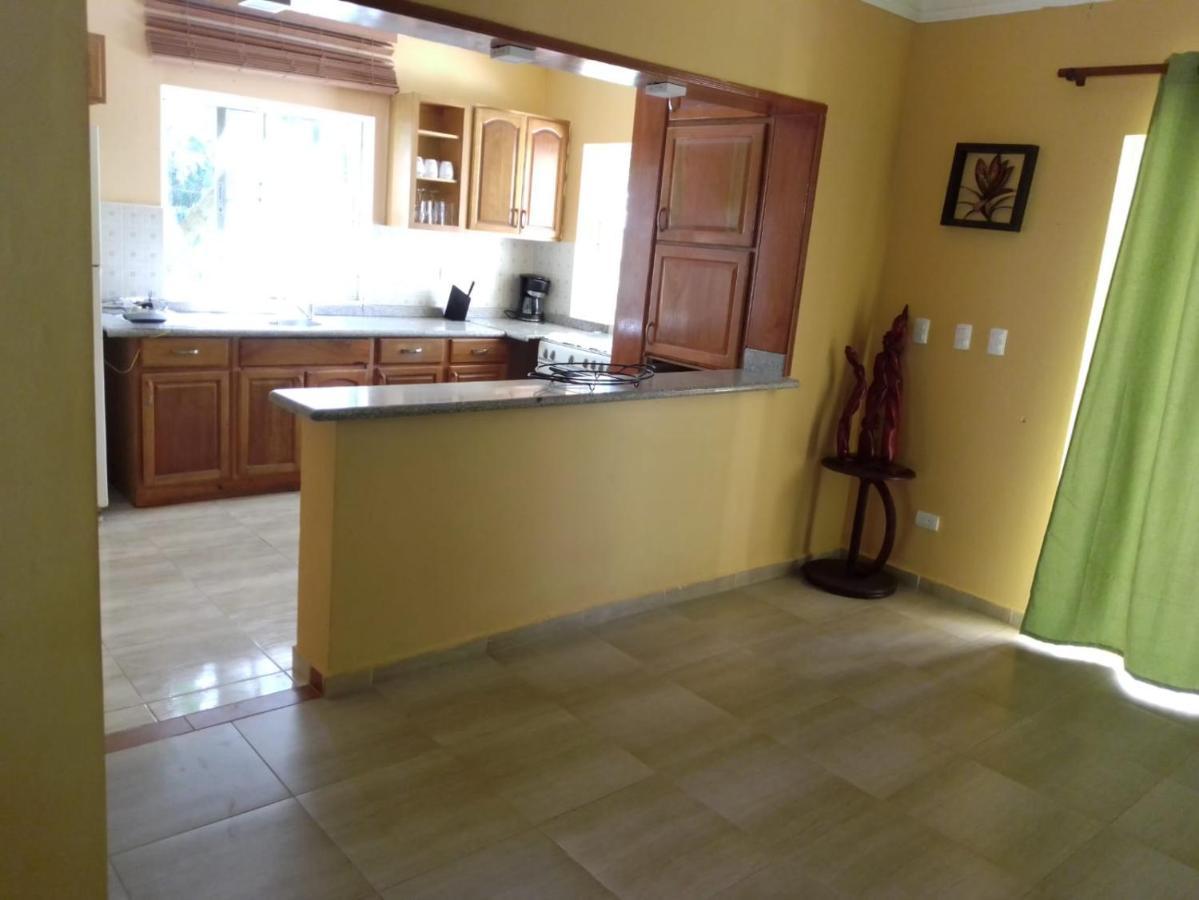 4 Bedroom Villa, Security, Private Pool, Ocean View Sosua Exterior photo