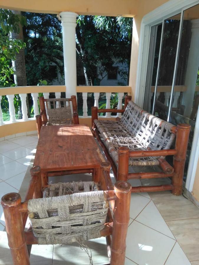 4 Bedroom Villa, Security, Private Pool, Ocean View Sosua Exterior photo