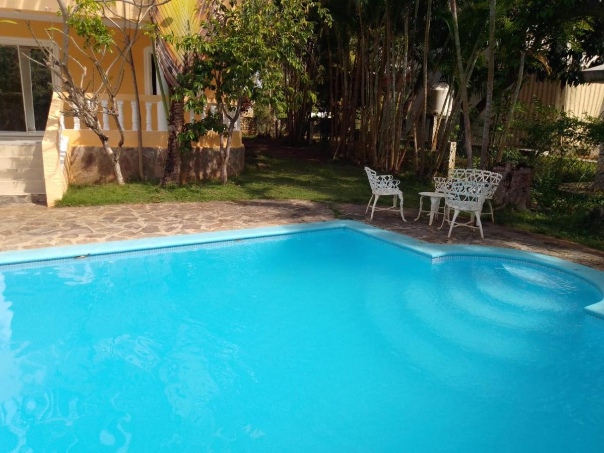 4 Bedroom Villa, Security, Private Pool, Ocean View Sosua Exterior photo