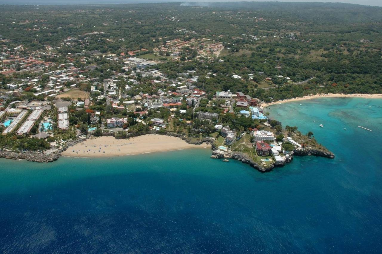 4 Bedroom Villa, Security, Private Pool, Ocean View Sosua Exterior photo