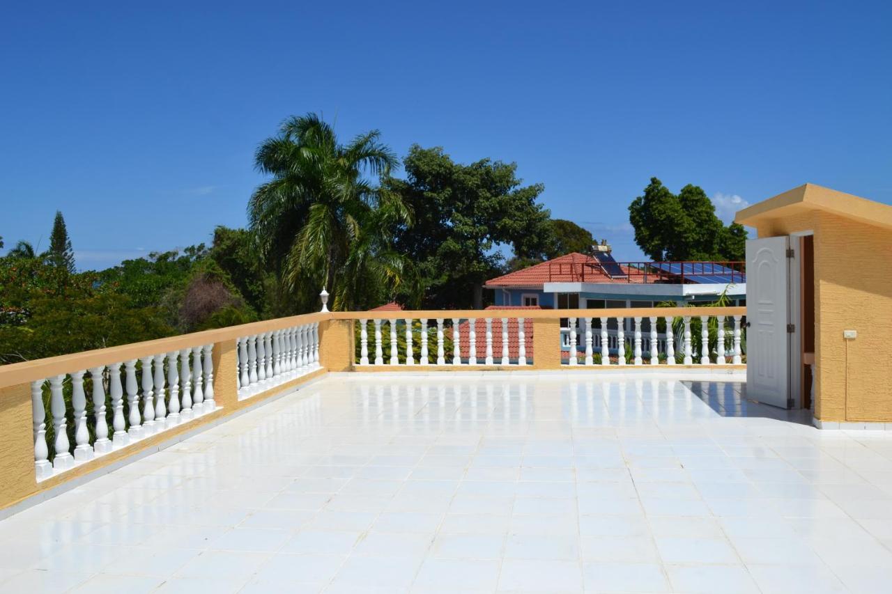 4 Bedroom Villa, Security, Private Pool, Ocean View Sosua Exterior photo