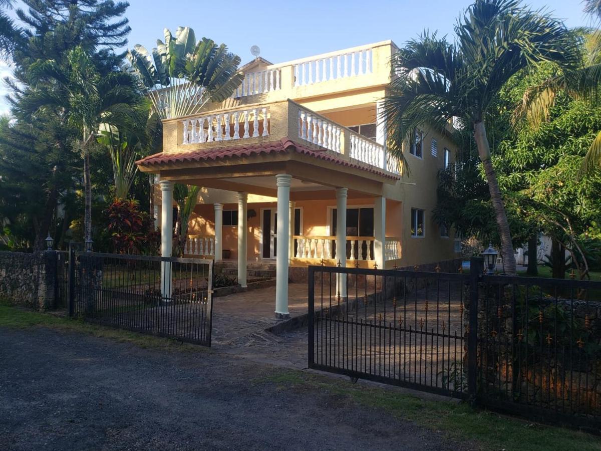 4 Bedroom Villa, Security, Private Pool, Ocean View Sosua Exterior photo