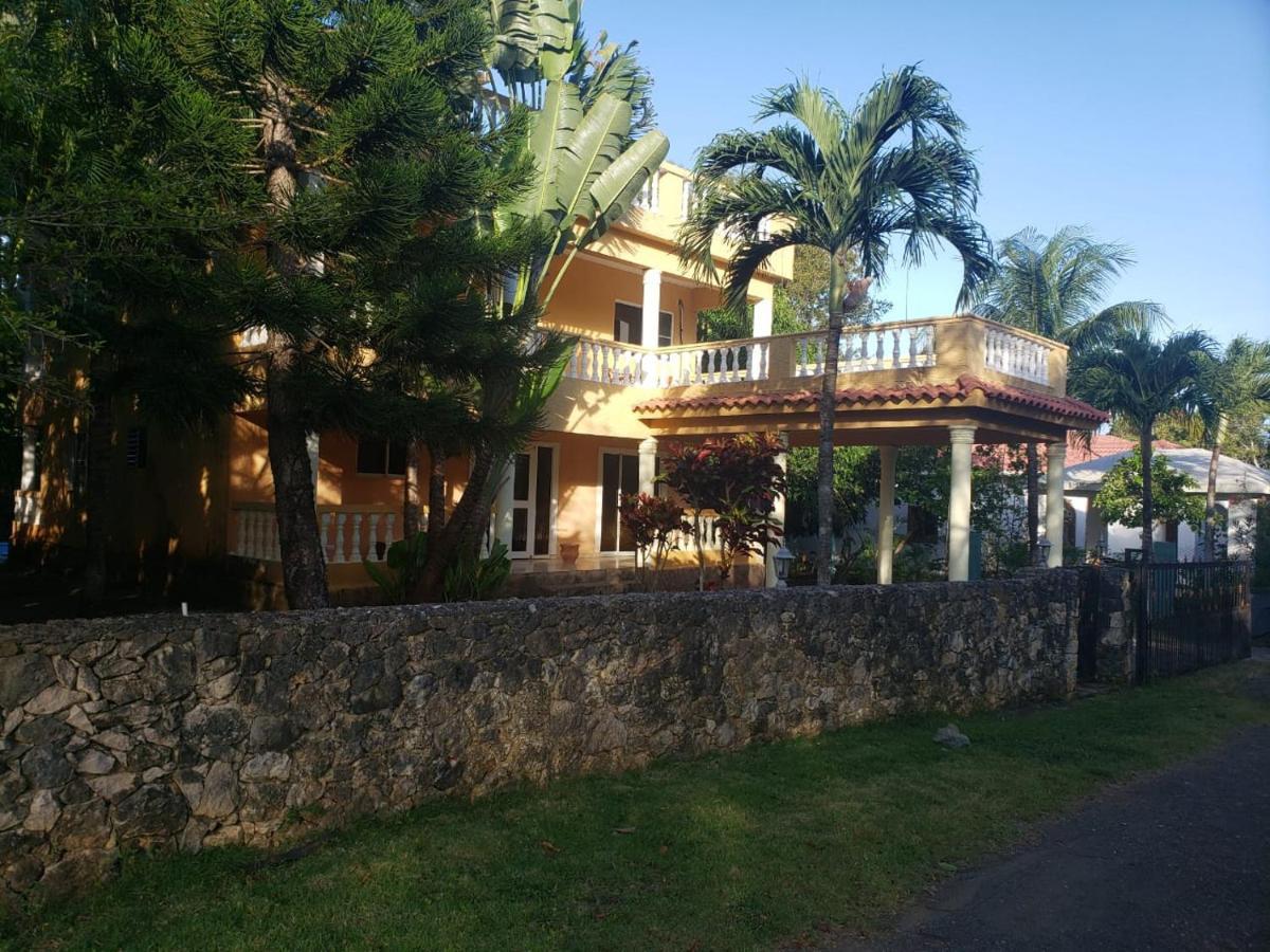 4 Bedroom Villa, Security, Private Pool, Ocean View Sosua Exterior photo