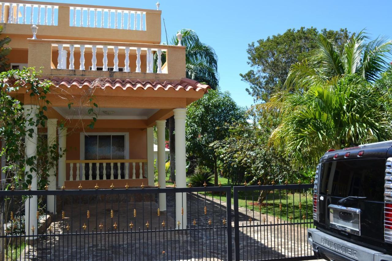4 Bedroom Villa, Security, Private Pool, Ocean View Sosua Exterior photo