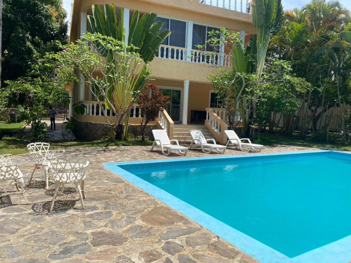 4 Bedroom Villa, Security, Private Pool, Ocean View Sosua Exterior photo