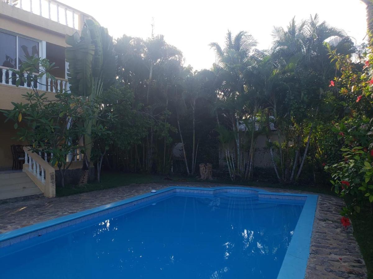4 Bedroom Villa, Security, Private Pool, Ocean View Sosua Exterior photo