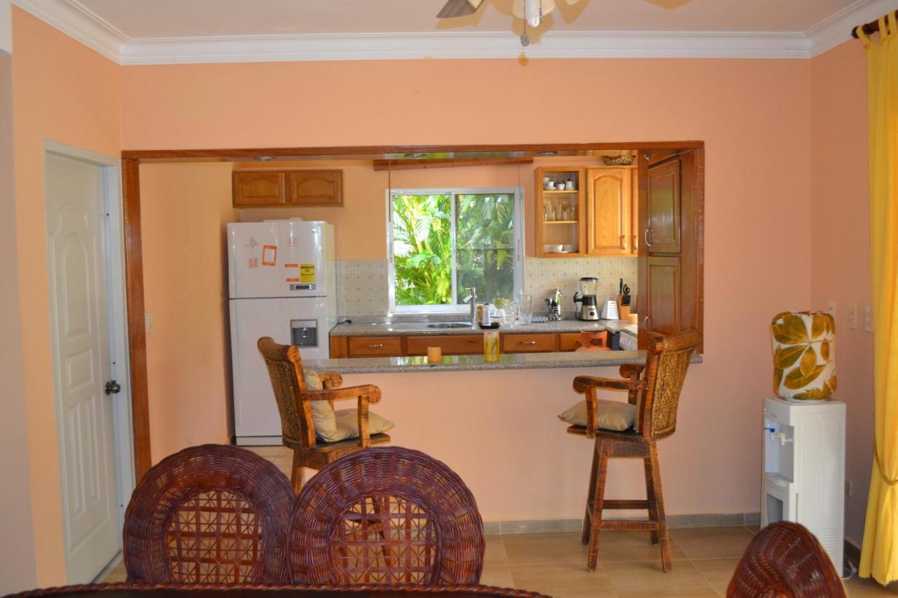 4 Bedroom Villa, Security, Private Pool, Ocean View Sosua Exterior photo