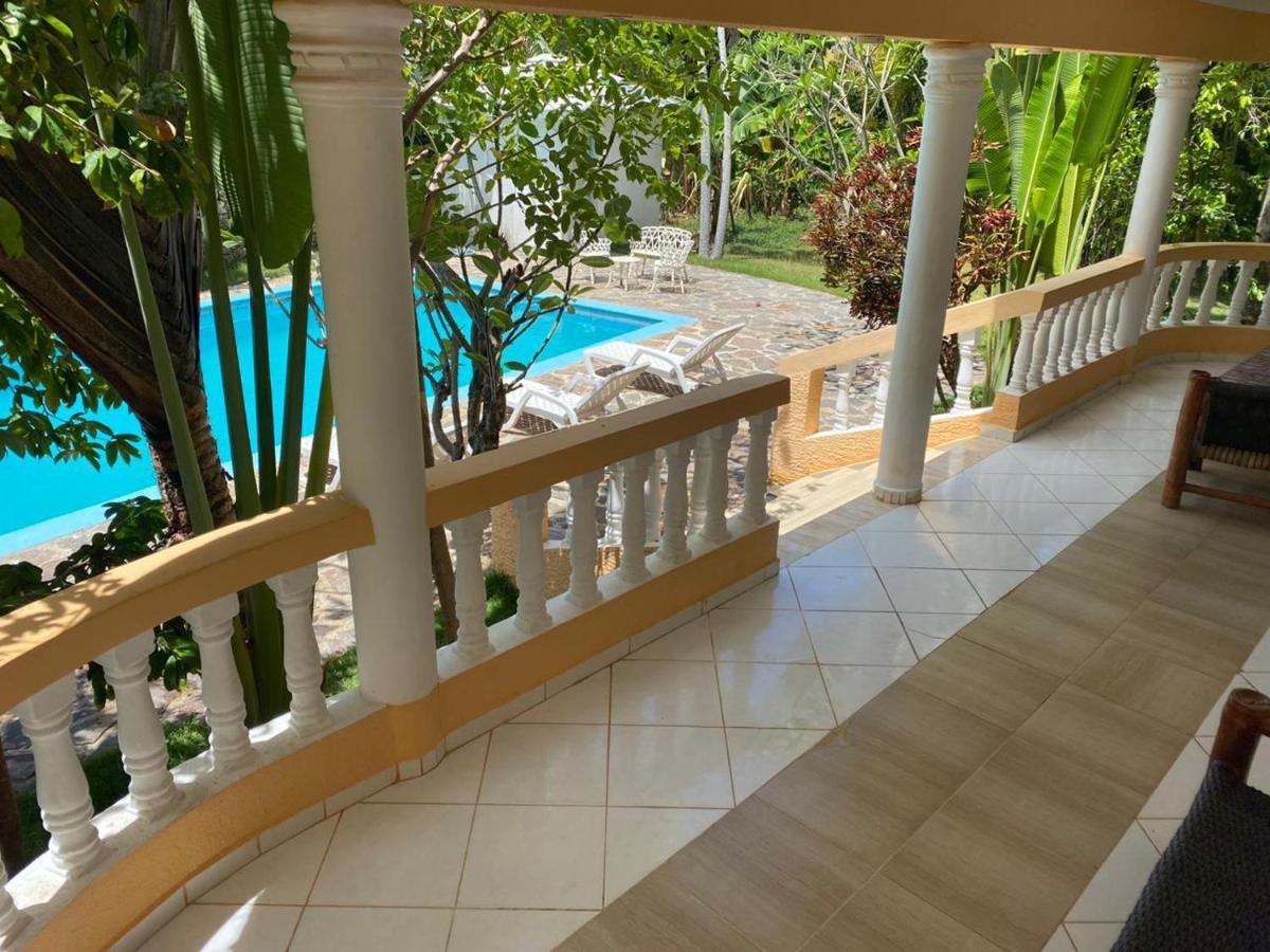 4 Bedroom Villa, Security, Private Pool, Ocean View Sosua Exterior photo