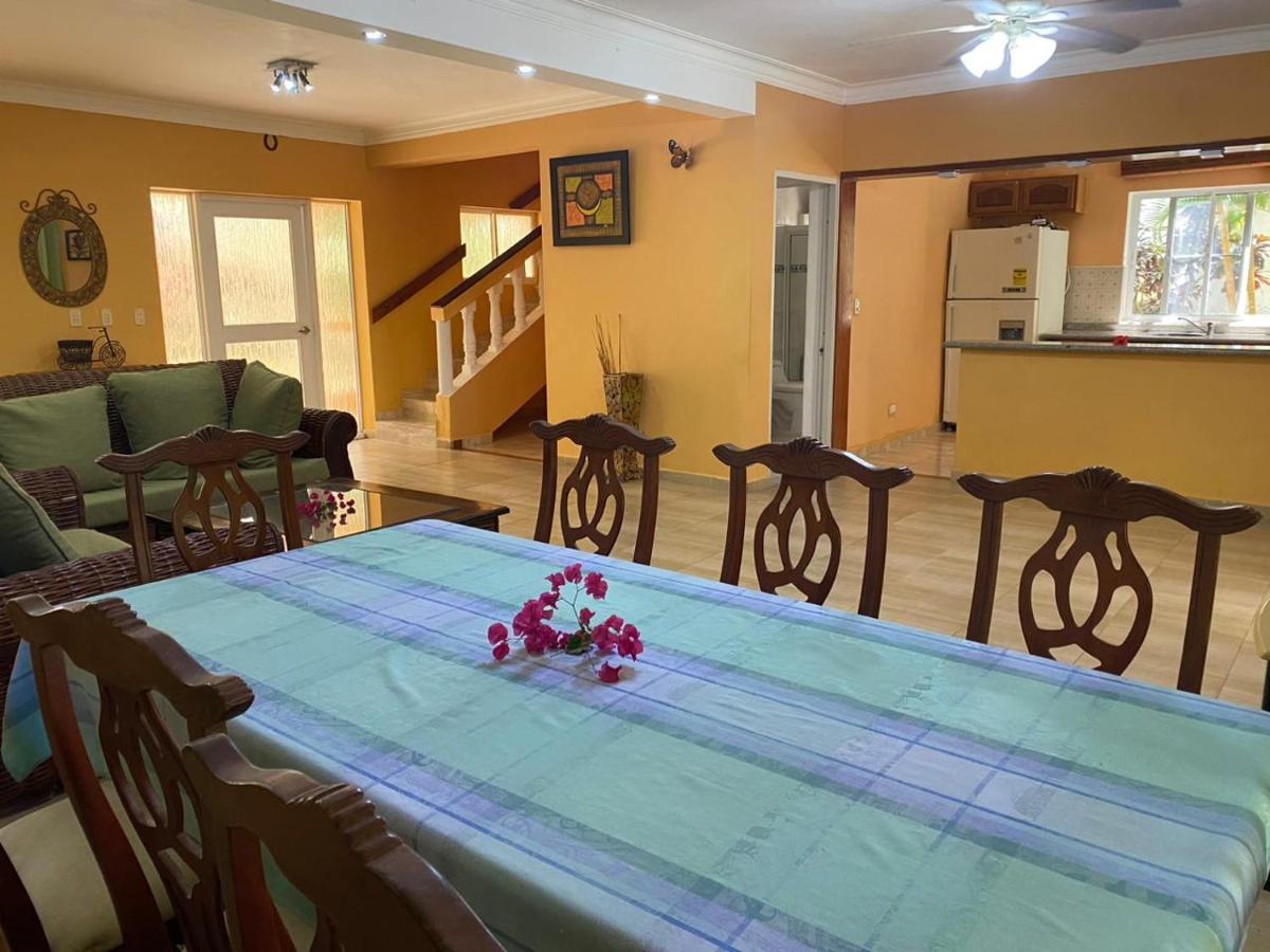 4 Bedroom Villa, Security, Private Pool, Ocean View Sosua Exterior photo