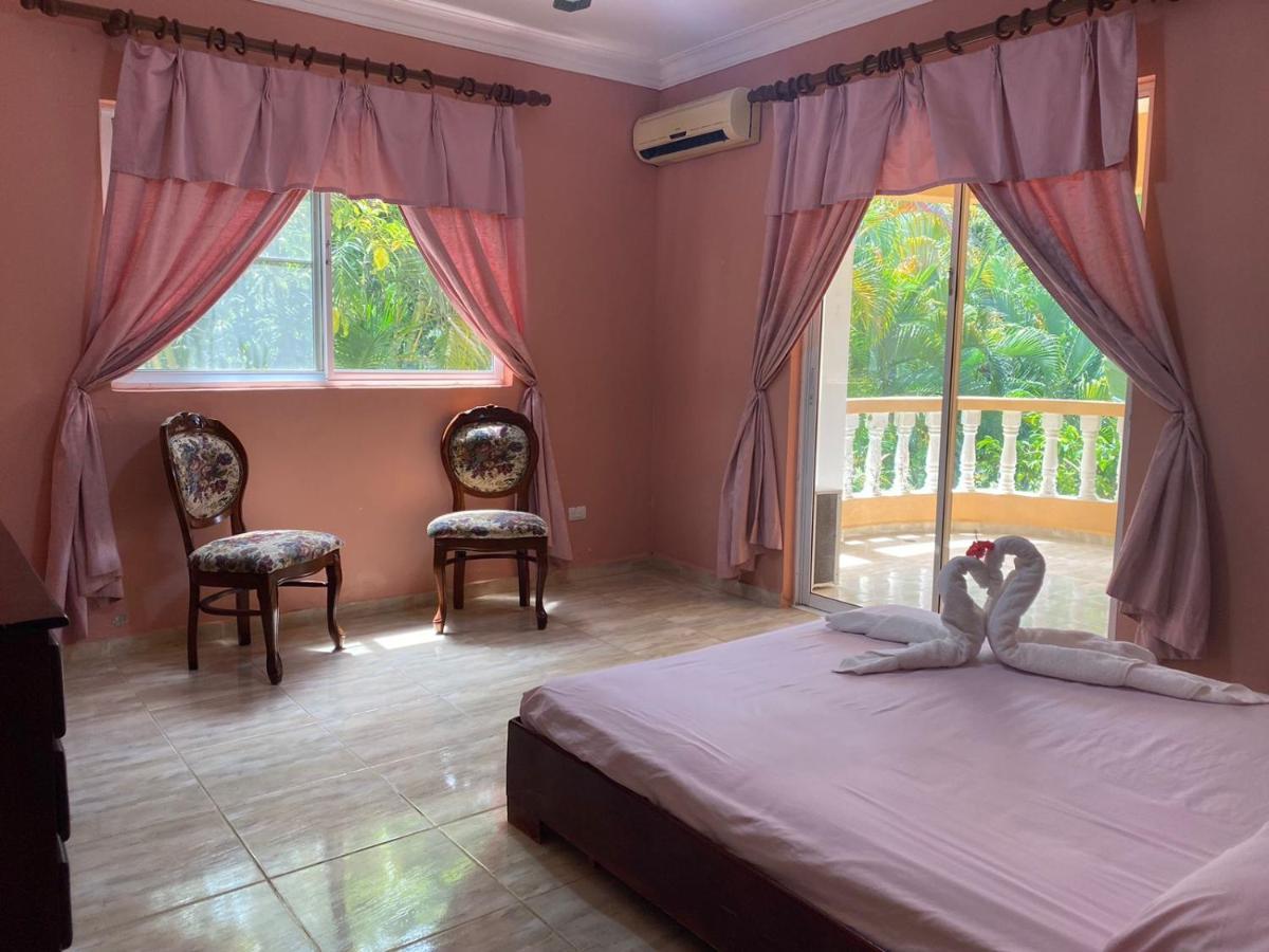 4 Bedroom Villa, Security, Private Pool, Ocean View Sosua Exterior photo