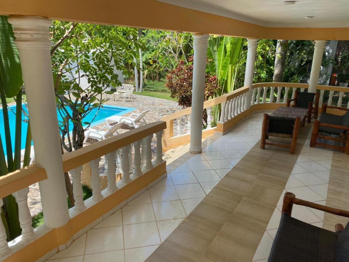 4 Bedroom Villa, Security, Private Pool, Ocean View Sosua Exterior photo